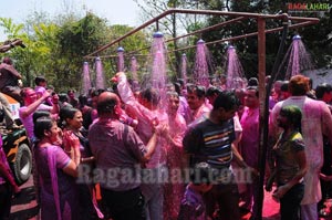 Banjara Hills Agarwal Samaj Holi 2010 Celebrations