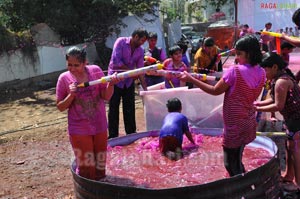 Banjara Hills Agarwal Samaj Holi 2010 Celebrations