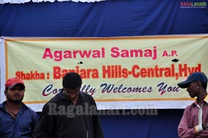 Banjara Hills Agarwal Samaj Holi 2010 Celebrations