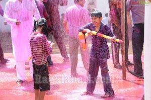 Banjara Hills Agarwal Samaj Holi 2010 Celebrations