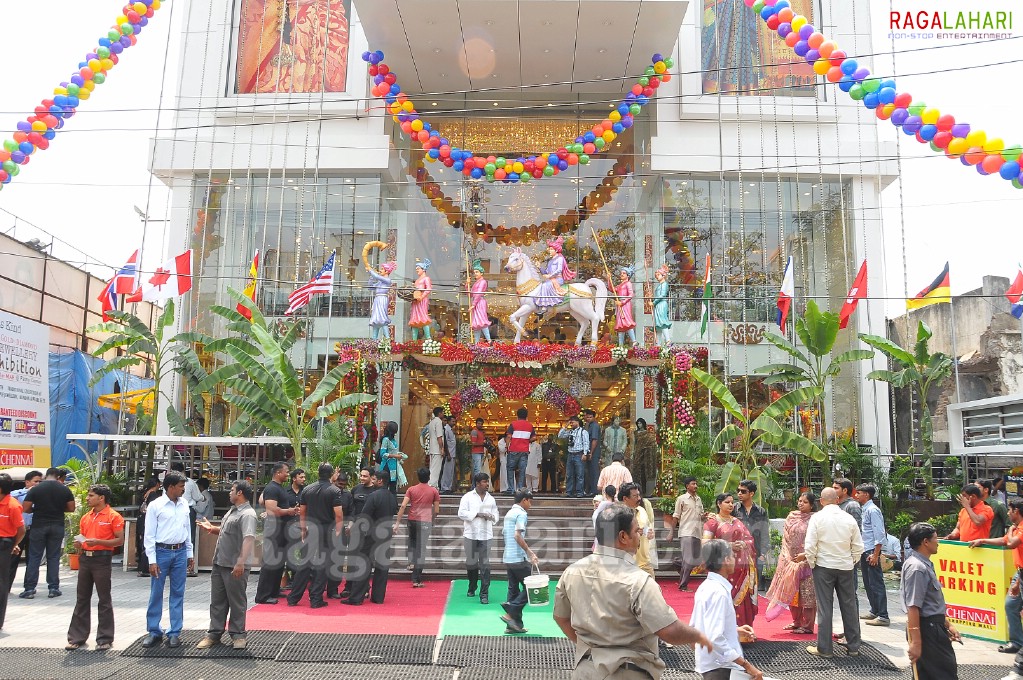 Charmi at Chennai Shopping Mall First Anniversary