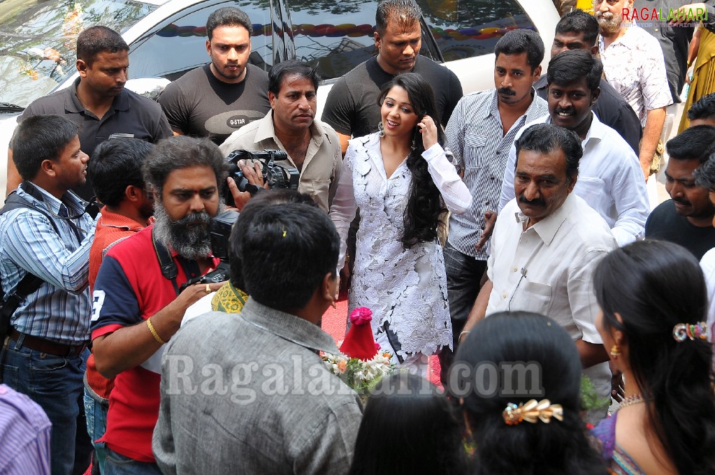 Charmi at Chennai Shopping Mall First Anniversary