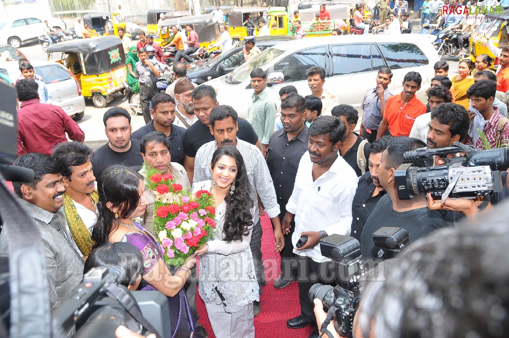 Charmi at Chennai Shopping Mall First Anniversary