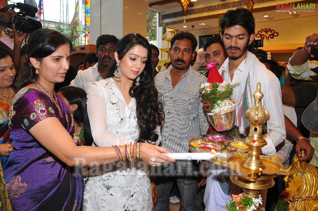 Charmi at Chennai Shopping Mall First Anniversary