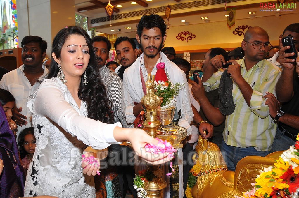 Charmi at Chennai Shopping Mall First Anniversary