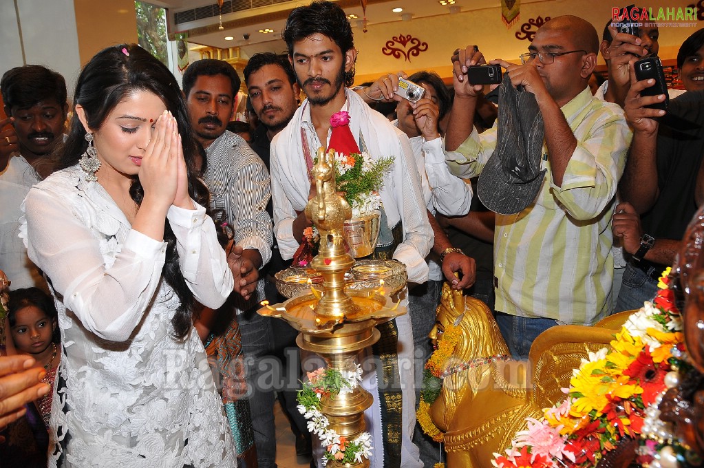 Charmi at Chennai Shopping Mall First Anniversary