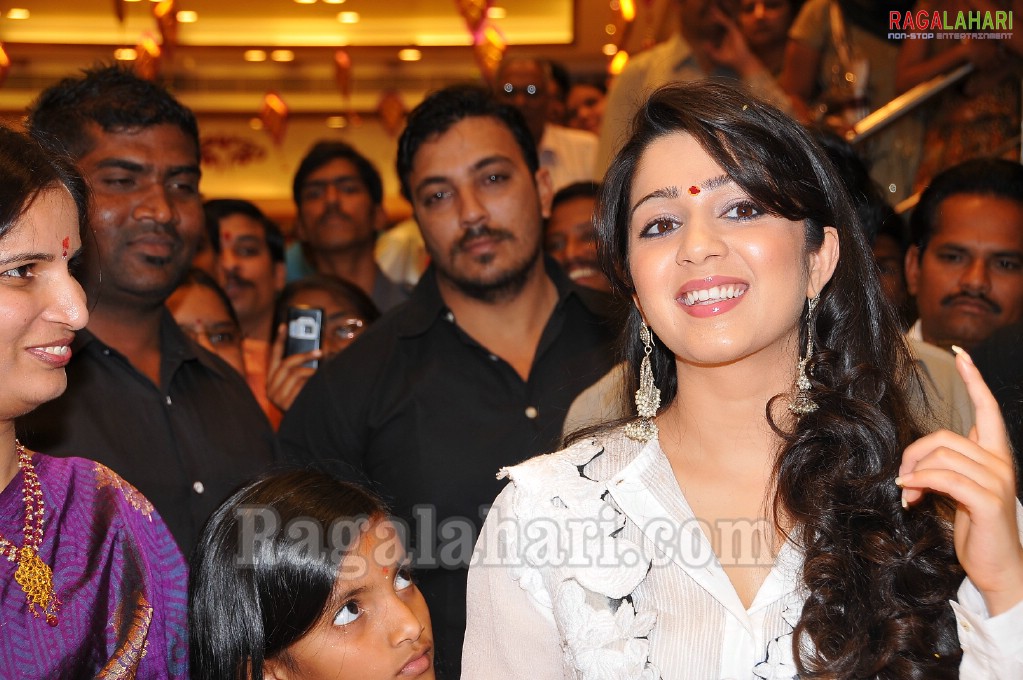 Charmi at Chennai Shopping Mall First Anniversary