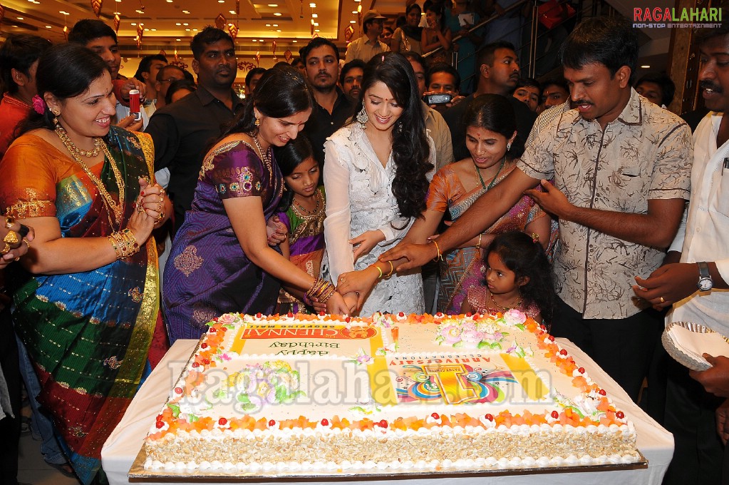 Charmi at Chennai Shopping Mall First Anniversary