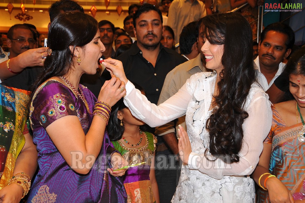 Charmi at Chennai Shopping Mall First Anniversary