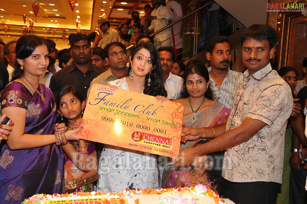 Charmi at Chennai Shopping Mall First Anniversary