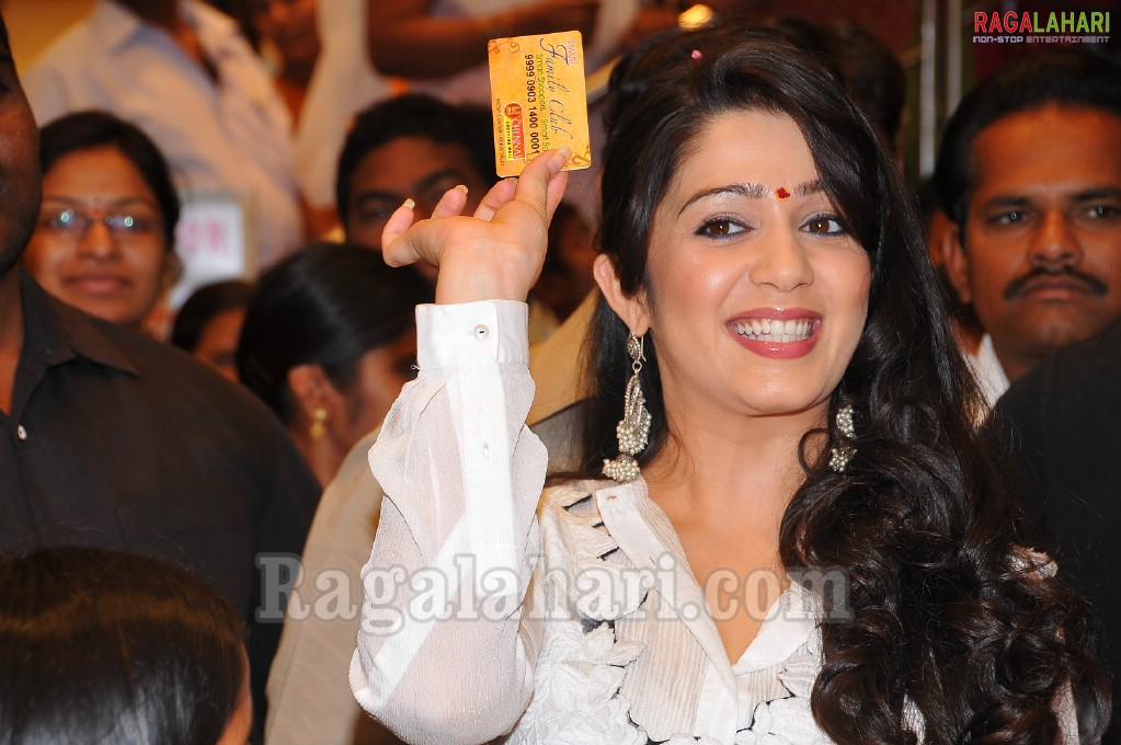 Charmi at Chennai Shopping Mall First Anniversary