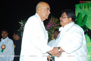 C. Kalyan Felicitated by Dasari Narayana Rao