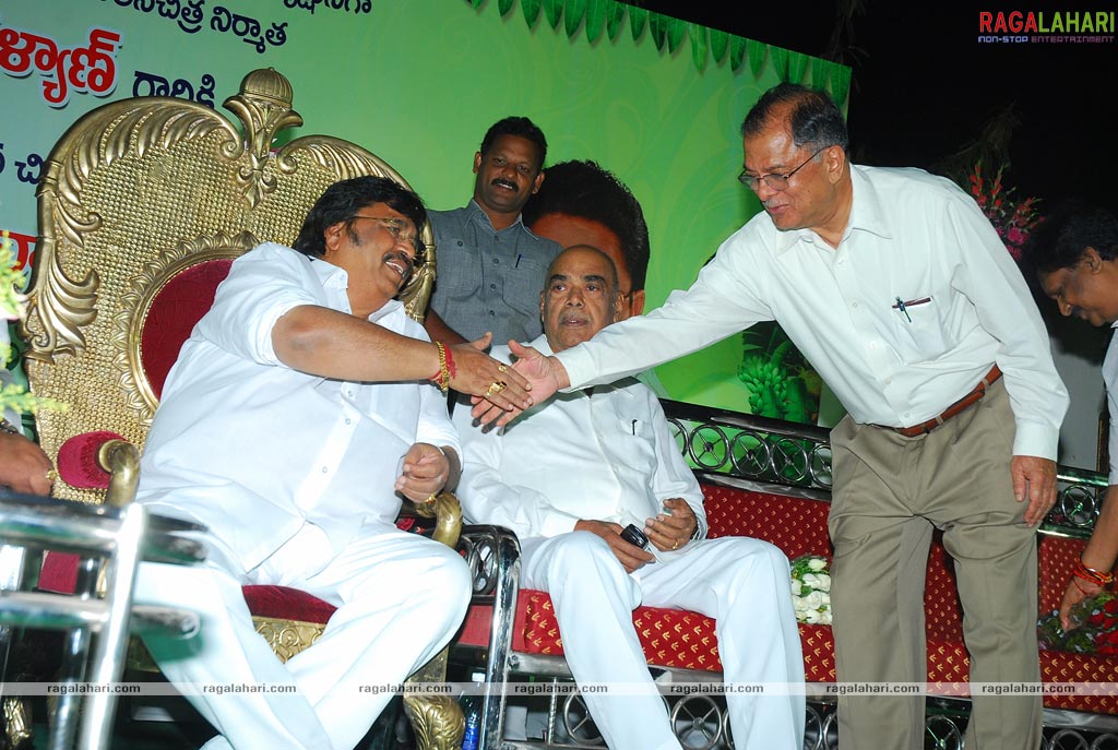 C. Kalyan felicitated by Dasari Narayana Rao