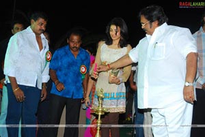 C. Kalyan Felicitated by Dasari Narayana Rao