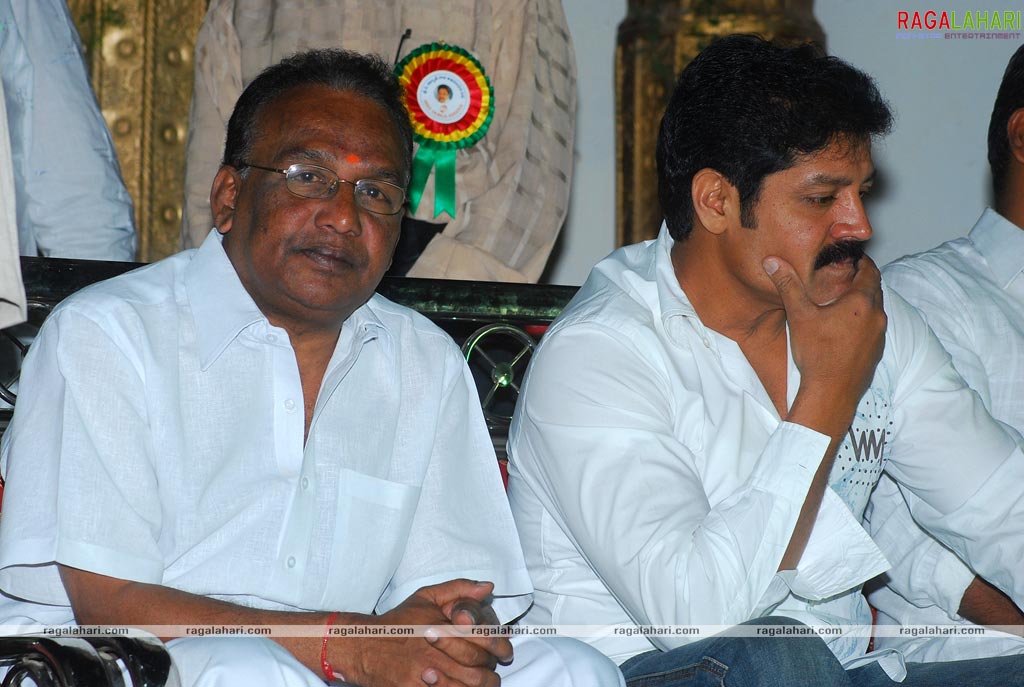 C. Kalyan felicitated by Dasari Narayana Rao