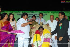 C. Kalyan Felicitated by Dasari Narayana Rao