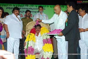 C. Kalyan Felicitated by Dasari Narayana Rao