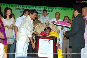 C. Kalyan Felicitated by Dasari Narayana Rao