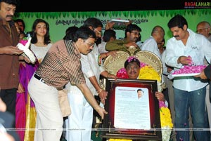 C. Kalyan Felicitated by Dasari Narayana Rao