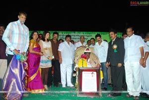 C. Kalyan Felicitated by Dasari Narayana Rao