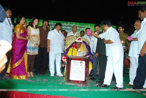 C. Kalyan Felicitated by Dasari Narayana Rao