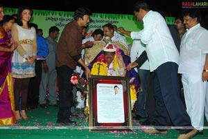 C. Kalyan Felicitated by Dasari Narayana Rao