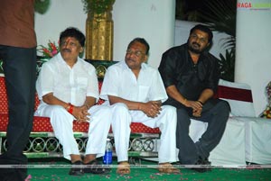 C. Kalyan Felicitated by Dasari Narayana Rao