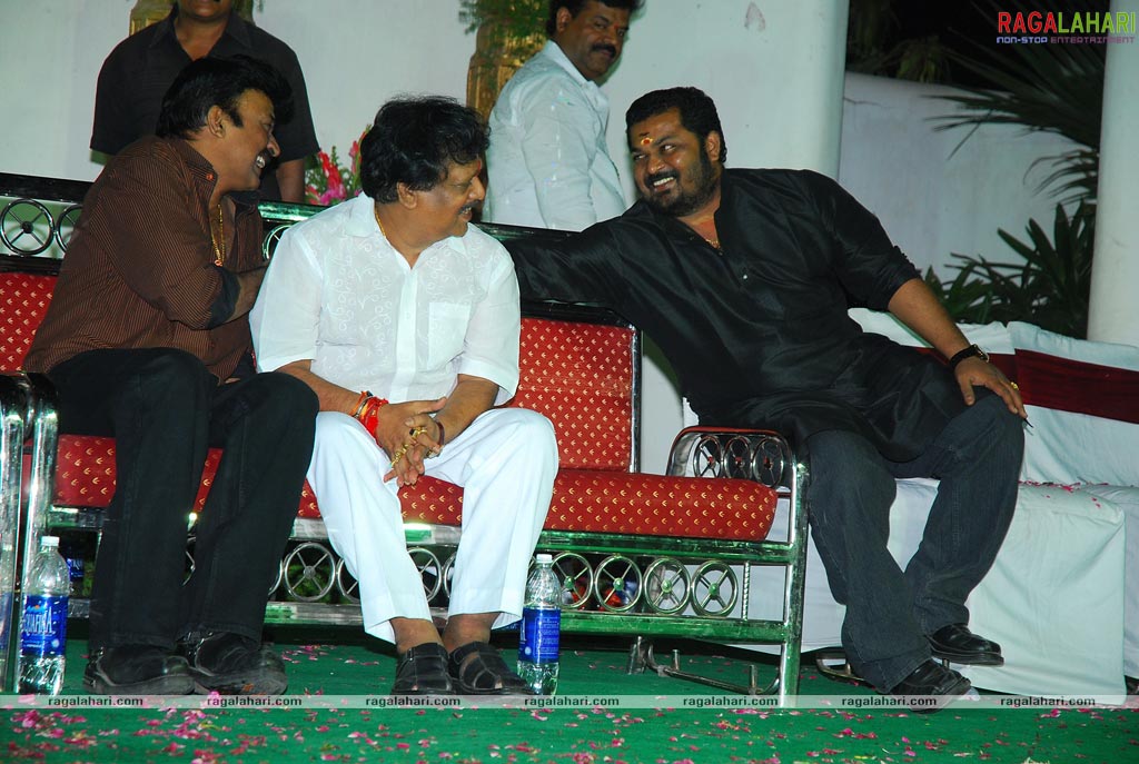 C. Kalyan felicitated by Dasari Narayana Rao