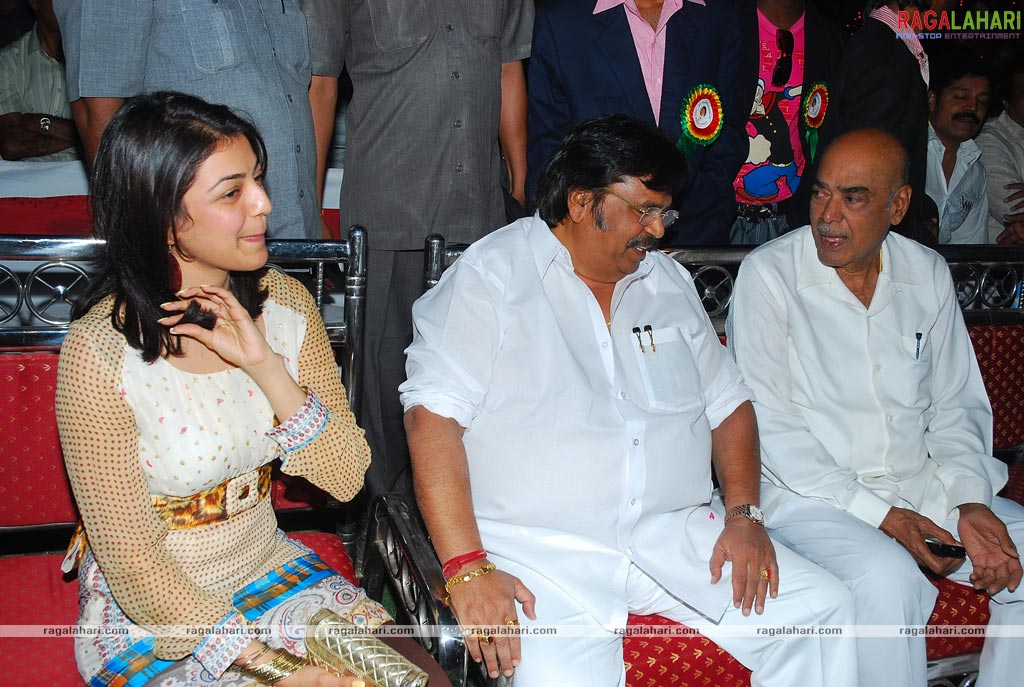 C. Kalyan felicitated by Dasari Narayana Rao