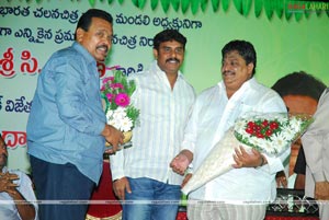 C. Kalyan Felicitated by Dasari Narayana Rao