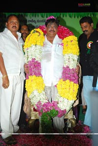 C. Kalyan Felicitated by Dasari Narayana Rao