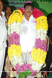 C. Kalyan Felicitated by Dasari Narayana Rao