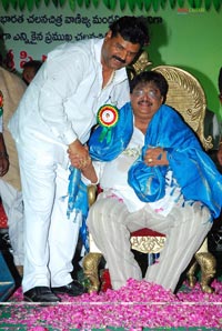 C. Kalyan Felicitated by Dasari Narayana Rao