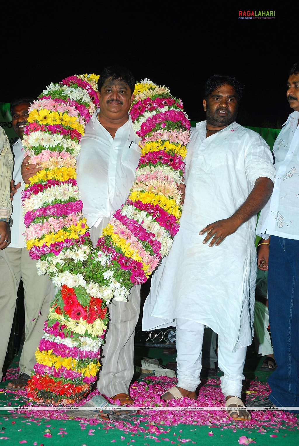 C. Kalyan felicitated by Dasari Narayana Rao