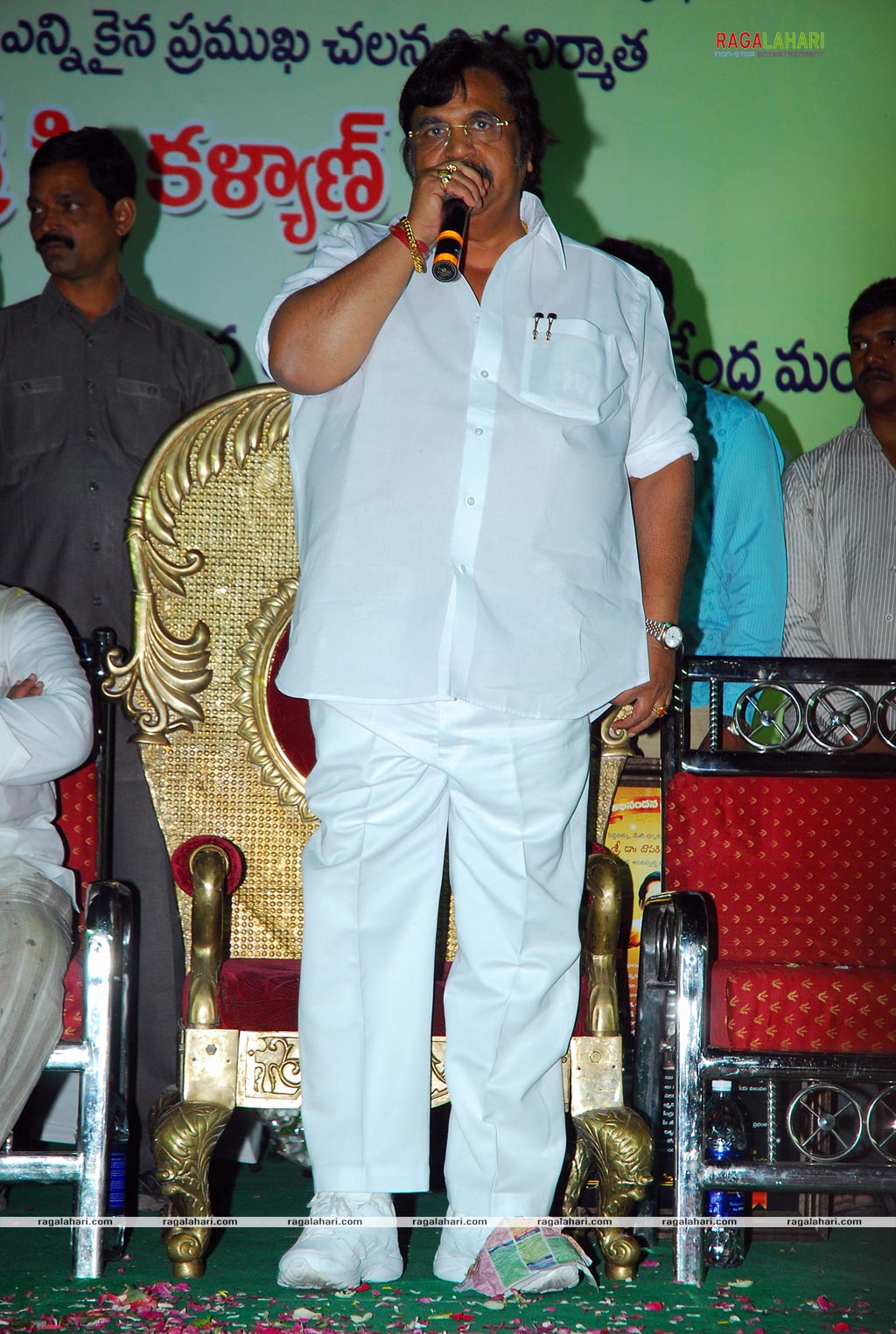 C. Kalyan felicitated by Dasari Narayana Rao