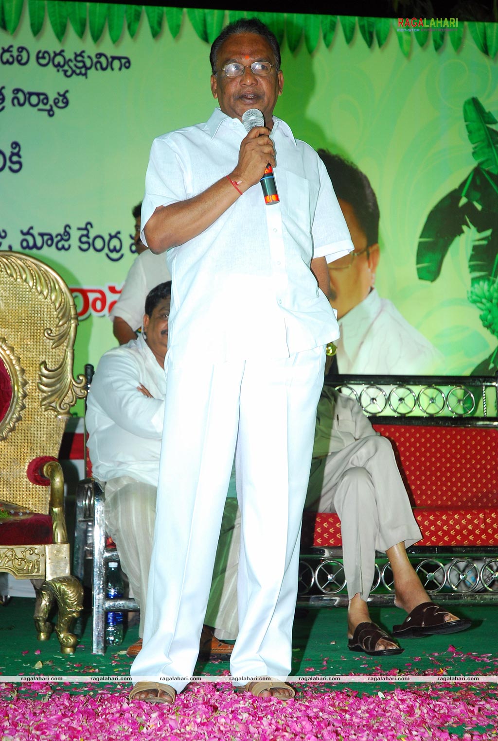 C. Kalyan felicitated by Dasari Narayana Rao