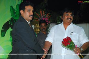 C. Kalyan Felicitated by Dasari Narayana Rao