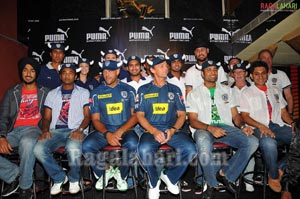 Deccan Chargers Team at Bottles & Chimney