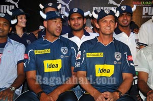 Deccan Chargers Team at Bottles & Chimney