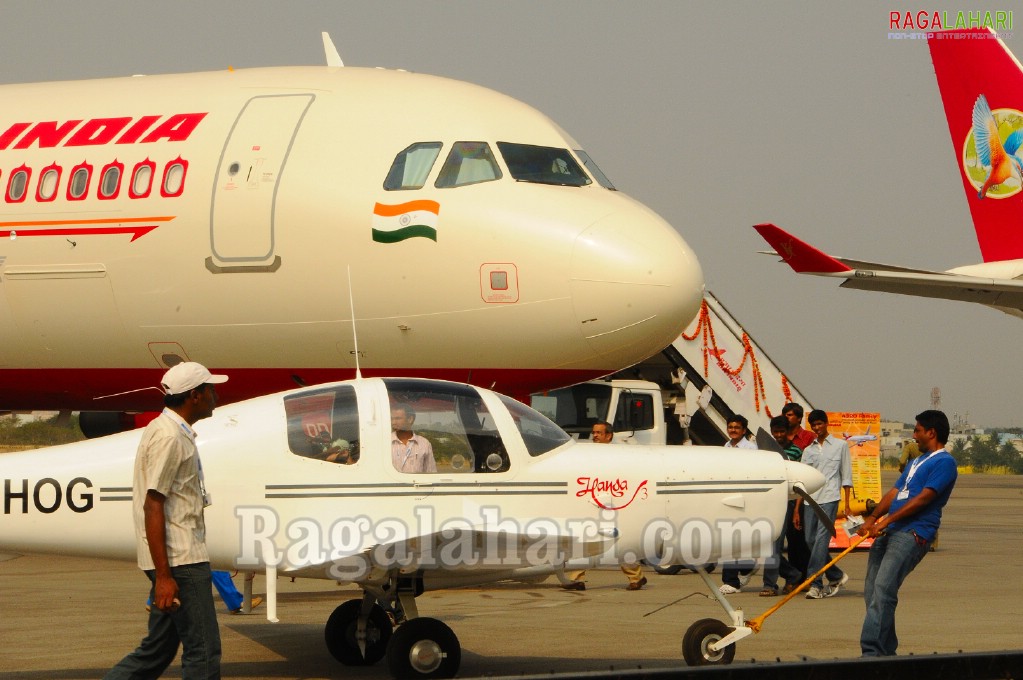 India Aviation 2010 - 2nd Day at Begumpet Airport