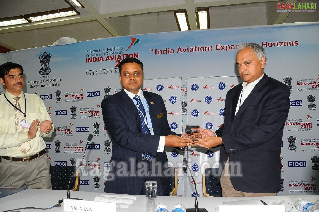 India Aviation 2010 - 2nd Day at Begumpet Airport
