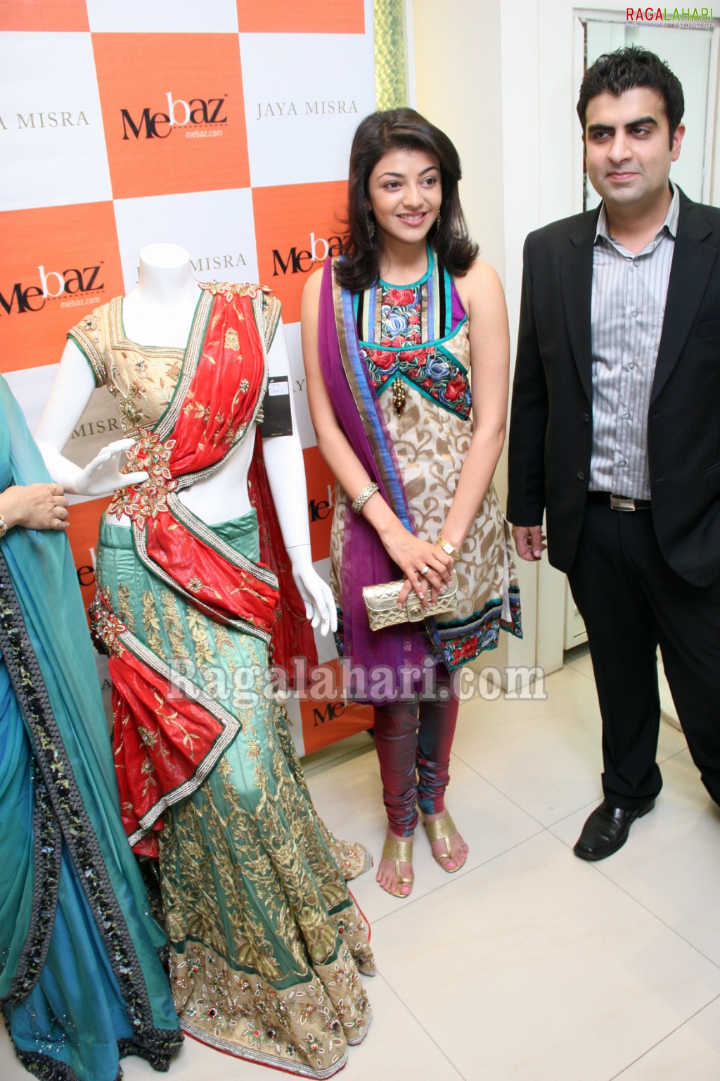 Kajal launches Jaya Mishra's Collections at Mebaz