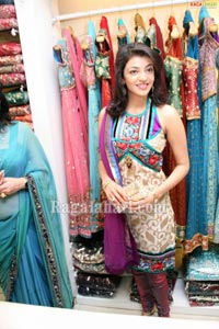 Kajal at Mebaz