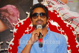 Varun Sandesh & Anitha at Kukatpally Kalanikethan Wedding Mall Third Anniversary