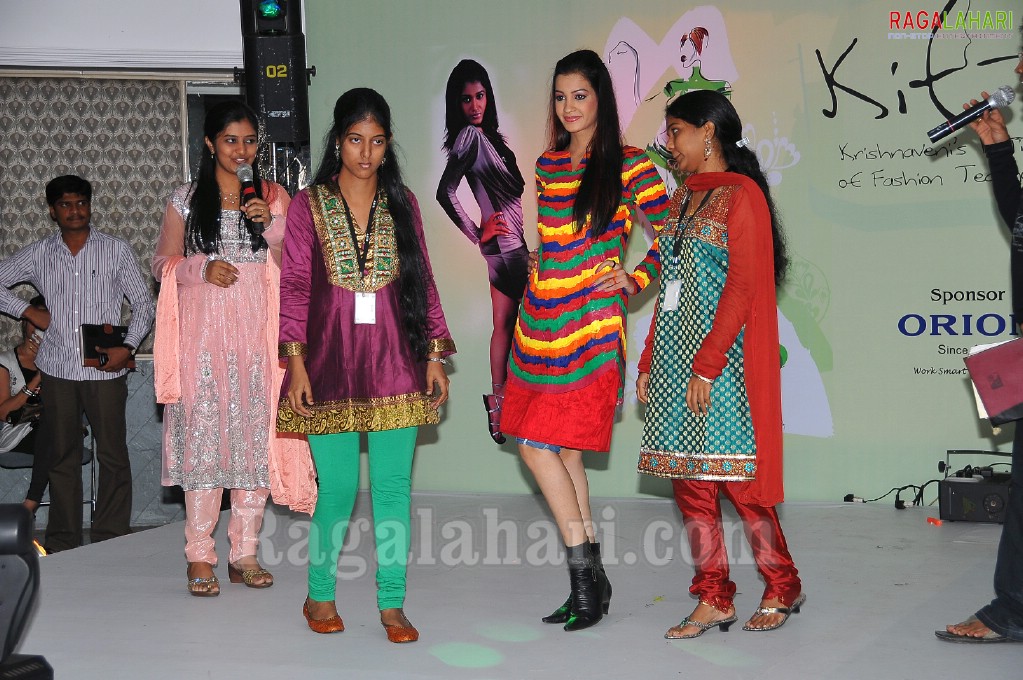 Krishnaveni's Institute of Fashion Technology Fashion Show