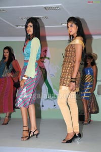 Krishnaveni's Institute of Fashion Technology Show