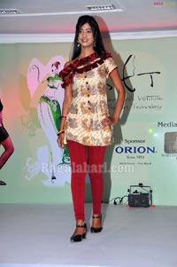 Krishnaveni's Institute of Fashion Technology Show