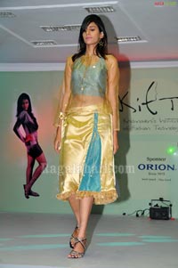 Krishnaveni's Institute of Fashion Technology Show