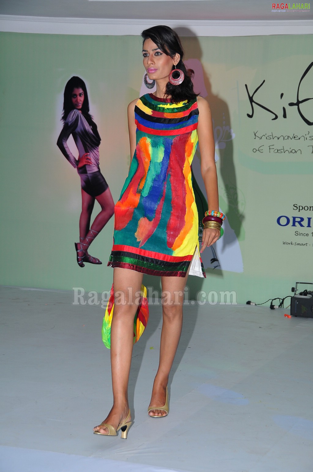 Krishnaveni's Institute of Fashion Technology Fashion Show