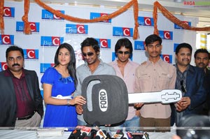 Varun Sandesh, Sradha Das at Big C